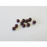 Üvegtekla - Barna - 6mm- 10 db