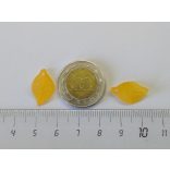 Kis levél - sárga (18mm)