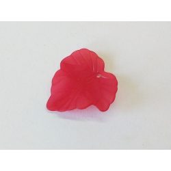 Piros levél (24mm)
