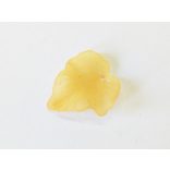 Fakó sárga levél (24mm)