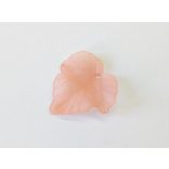 Lazacszínű levél (24mm)