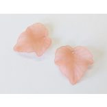 Lazacszínű levél (24mm)