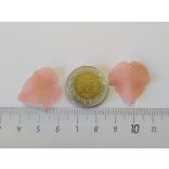 Lazacszínű levél (24mm)