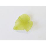 Halványzöld levél (24mm)