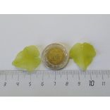 Halványzöld levél (24mm)