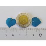 Kék levélke (16mm)