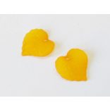 Sárga levélke (16mm)
