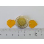 Sárga levélke (16mm)