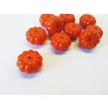 Halloween Tök gyöngy :) (15*9mm)