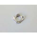 Teáskanna gyöngykeret - kisebb méret (19*23mm)