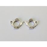 Teáskanna gyöngykeret - kisebb méret (19*23mm)