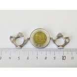 Teáskanna gyöngykeret - kisebb méret (19*23mm)