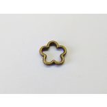 Bronz virág gyöngykeret