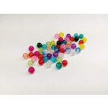 Szivárvány GYÖNGY-MIX (4mm) 52 db