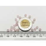 *Csillámló rózsaszín* - Csiszolt üveggyöngy - 4x3mm Abacus - 20db