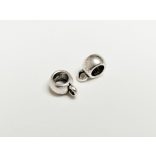 Függeszthető köztes ANTIK EZÜST sz. (nagyobb)  1pár