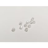 4mm Bicone csiszolt üveggyöngy - Clear AB