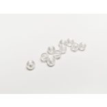 *Szappanbuborék* 6mm üveggyöngyök