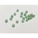 5mm tekla gyöngyök - mentazöld (20db)