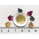 Üveg harangvirág gyöngy-MIX (6db)