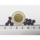 "SZILVA" - Csiszolt üveggyöngy - 6x4mm Abacus - 10db