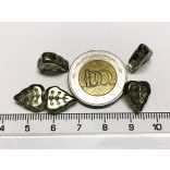 1DB levélke üveggyöngy (12mm)