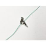 Madárka fém gyöngy