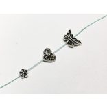 Tavaszi fém gyöngy-TRIO :)