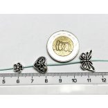 Tavaszi fém gyöngy-TRIO :)