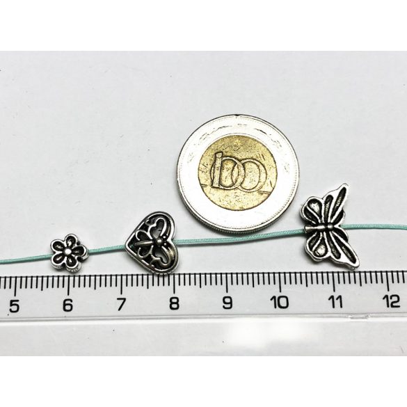 Tavaszi fém gyöngy-TRIO :)