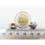 HÓPIHE Gyöngy pár - antik ezüst