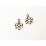 Kicsi hópihe pár (antik ezüst) (15mm)