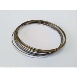 Memória-drót (5,5cm) - bronz színű