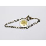 Karkötő-alap Szivecskés T-kapoccsal - antik bronz