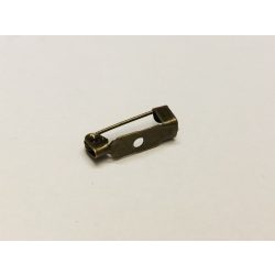 Antik Bronz mini kitűző alap (16mm)