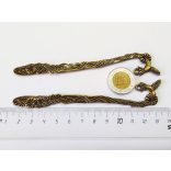 Könyvjelző alap - Kolibrivel (12,5cm)