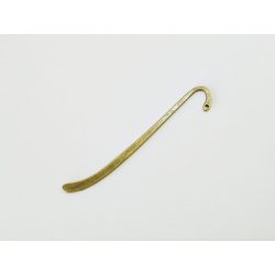 Antik bronz könyvjelző alap - 8,7cm