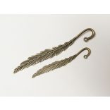 Toll Könyvjelző DUÓ - antik bronz (11,7 / 8cm)