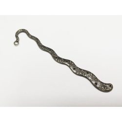 Strasszozható könyvező-alap - bronz