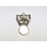 Lepke mintás alap, 12mm-s tányérral