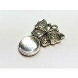 Lepke mintás alap, 12mm-s tányérral