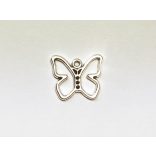 Strasszozható lepke charm