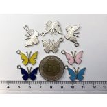 Színes Lepke MIX (4db)