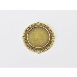 Díszes Ékszer-alap (20mm)