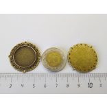 Díszes Ékszer-alap (20mm)