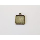 Szögletes medál  (15mm)