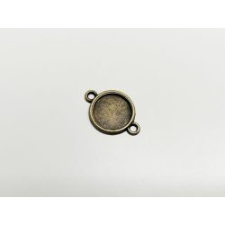 12mm összekötő alap - bronz