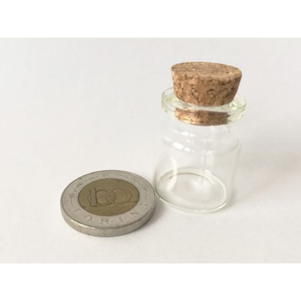 DUNDI mini üvegcse (27*22mm)