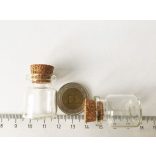 DUNDI mini üvegcse (27*22mm)