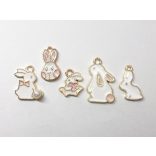 Fehér Nyuszik <3 (5db)